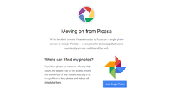 Desktop Screenshot of picasa.google.fi