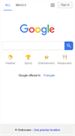 Mobile Screenshot of blogsearch.google.sn