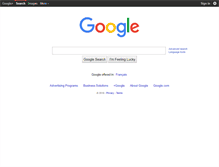 Tablet Screenshot of blogsearch.google.sn
