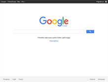 Tablet Screenshot of books.google.hr