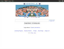 Tablet Screenshot of google.hn