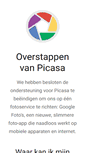 Mobile Screenshot of picasa.google.nl