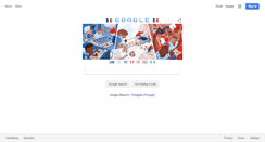 Desktop Screenshot of google.st