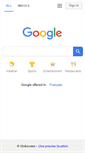 Mobile Screenshot of blogsearch.google.ci