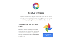 Desktop Screenshot of picasa.google.com.vn