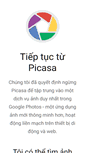 Mobile Screenshot of picasa.google.com.vn