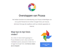 Tablet Screenshot of picasa.google.be