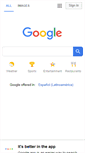 Mobile Screenshot of blogsearch.google.com.do