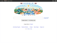 Tablet Screenshot of google.lu
