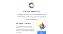 Desktop Screenshot of picasa.google.hu
