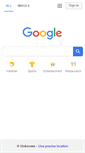 Mobile Screenshot of blogsearch.google.co.za