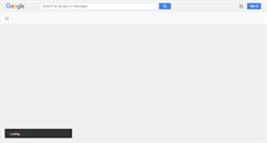 Desktop Screenshot of productforums.google.com