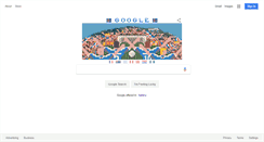 Desktop Screenshot of google.it