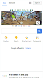 Mobile Screenshot of google.it