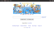 Tablet Screenshot of google.si