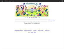 Tablet Screenshot of google.fm