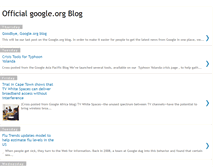 Tablet Screenshot of blog.google.org