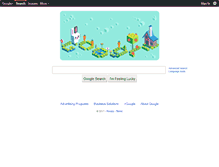 Tablet Screenshot of google.com