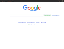 Tablet Screenshot of images.google.ac