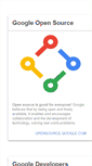 Mobile Screenshot of code.google.com