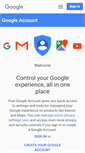Mobile Screenshot of myaccount.google.com