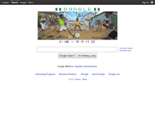 Tablet Screenshot of google.com.pr