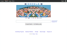 Tablet Screenshot of google.gy
