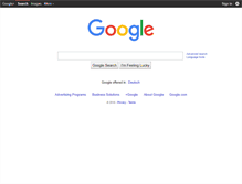 Tablet Screenshot of blogsearch.google.ch