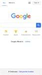 Mobile Screenshot of blogsearch.google.cz