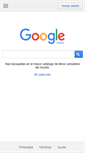Mobile Screenshot of books.google.es