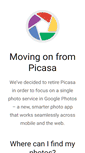 Mobile Screenshot of picasa.google.co.uk