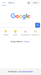 Mobile Screenshot of blogsearch.google.lt