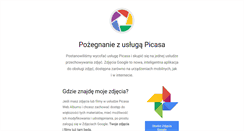 Desktop Screenshot of picasa.google.pl
