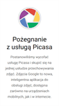Mobile Screenshot of picasa.google.pl