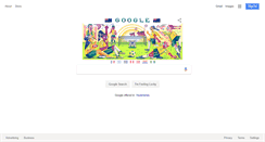 Desktop Screenshot of google.nl