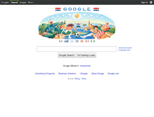 Tablet Screenshot of google.nl