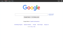 Tablet Screenshot of blogsearch.google.com.co