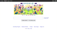 Tablet Screenshot of google.im