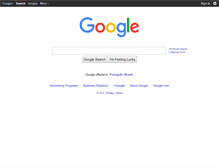 Tablet Screenshot of blogsearch.google.com.br