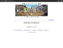 Tablet Screenshot of google.sn