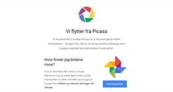 Desktop Screenshot of picasa.google.no
