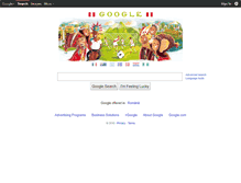 Tablet Screenshot of google.ro