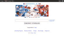 Tablet Screenshot of google.al