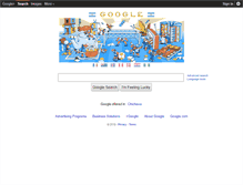 Tablet Screenshot of google.mw
