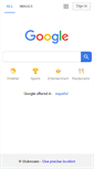 Mobile Screenshot of blogsearch.google.es