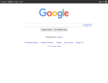 Tablet Screenshot of blogsearch.google.es
