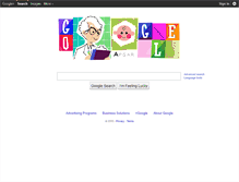 Tablet Screenshot of encrypted.google.com