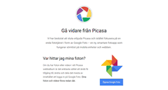 Desktop Screenshot of picasa.google.se