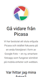 Mobile Screenshot of picasa.google.se