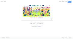 Desktop Screenshot of google.by